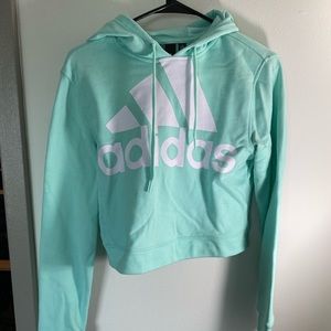 Adidas Cropped Sweater
